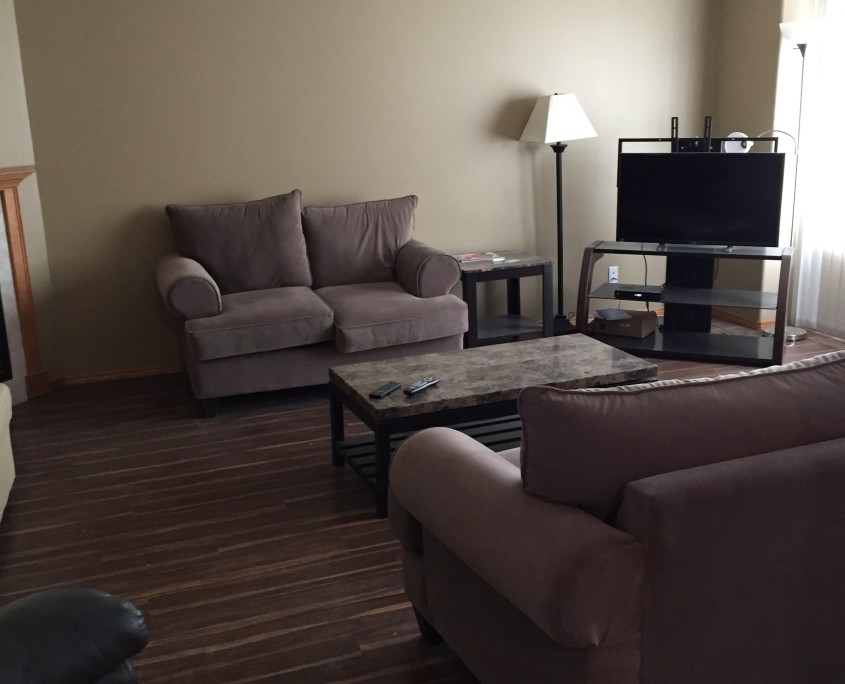Before living room